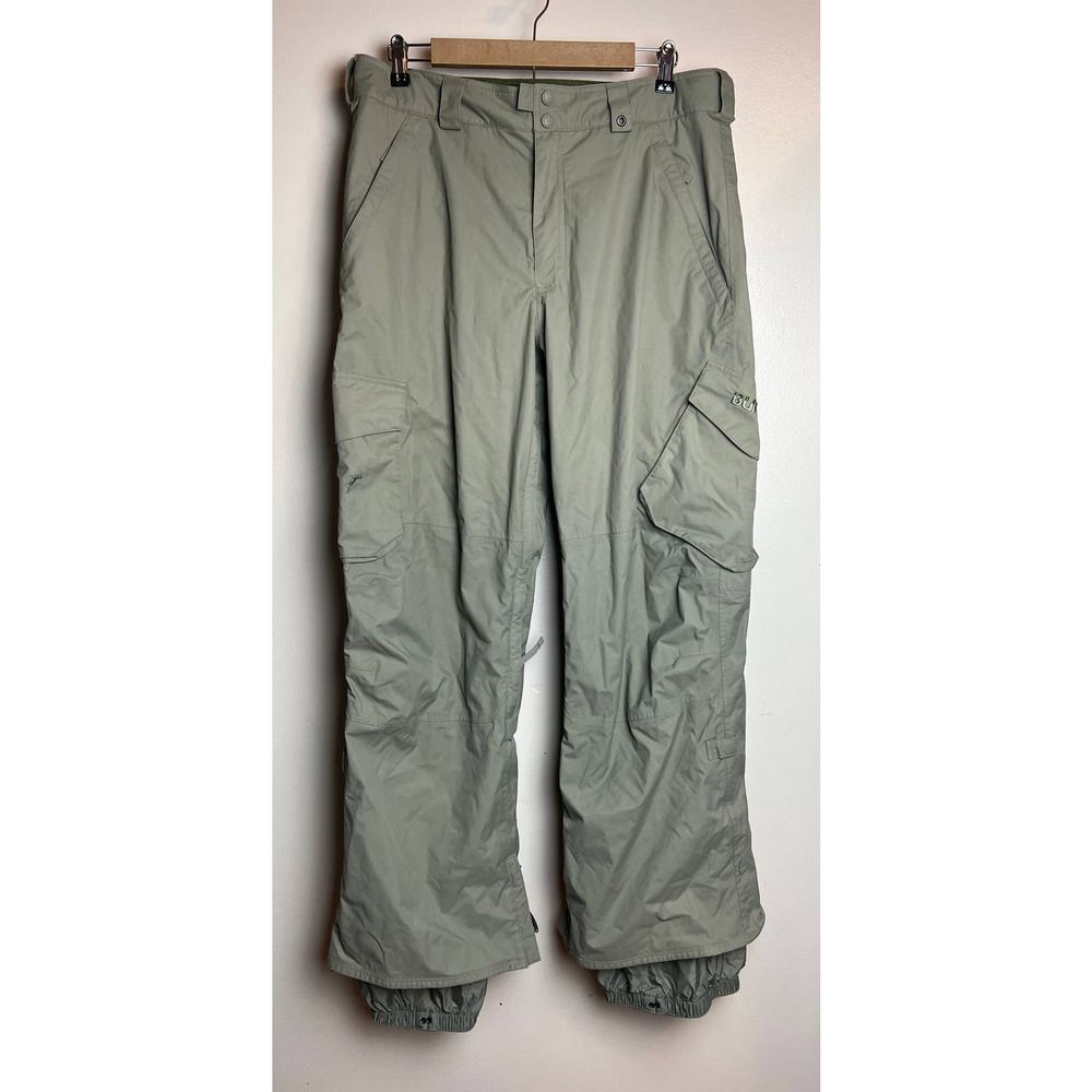 Burton Dry Ride Snowboard Cargo Pants Men's Sz. M